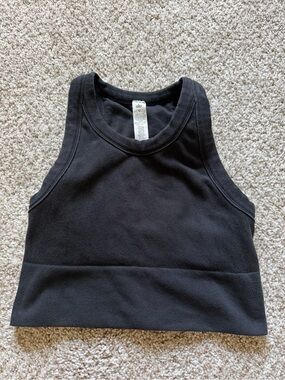 ALO Yoga  Black Racerback Sports Bra
